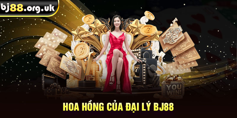 Hoa hồng của đại lý BJ88