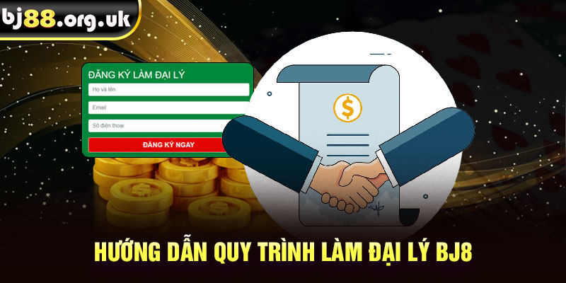 Hướng dẫn quy trình làm đại lý BJ88