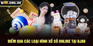 Điểm qua các loại hình xổ số online tại BJ88