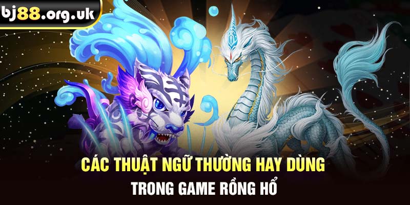 Các thuật ngữ thường hay dùng trong game Rồng hổ